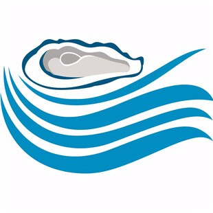 云海纹海浪纹logo