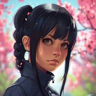 厚涂头像