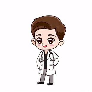 q版医生形象