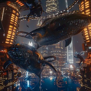 科幻巨兽