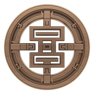 寿字纹logo