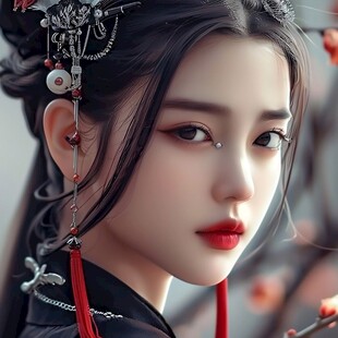 写实人物插画