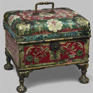 累丝珐琅首饰盒