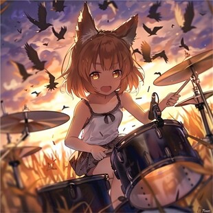 二次元插画