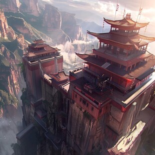 场景原画