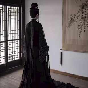 古装背影