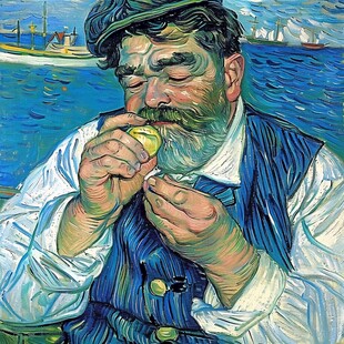 没有耳朵的梵高自画像