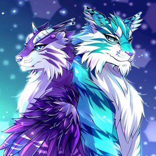 独角兽神兽獬豸