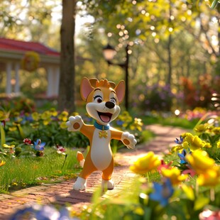 狗娃花家园田园阳光