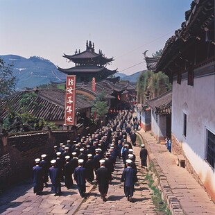 祭祀岱宗