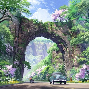 动漫场景设计
