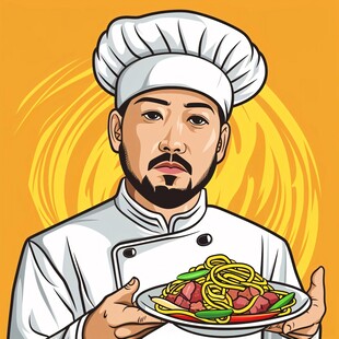 牛肉面厨师