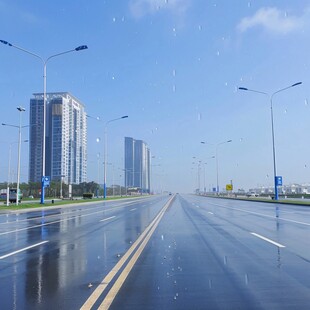 雨天快速路