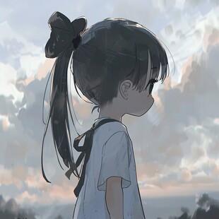 治愈系少女