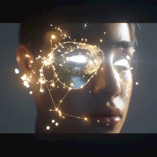 科技眼睛视觉效果
