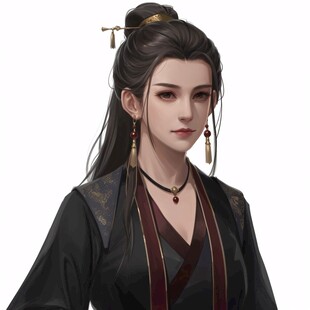 古风立绘