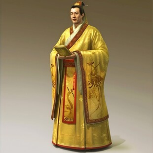 古代人物蜡像