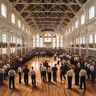 摩门教大礼拜堂合唱团