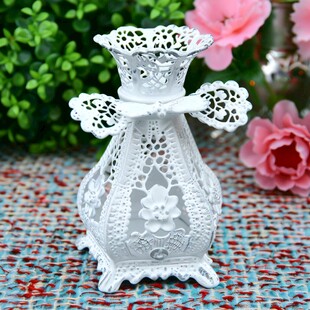 镂雕套玻璃香水瓶