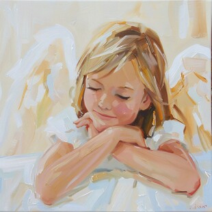 小天使系列插画