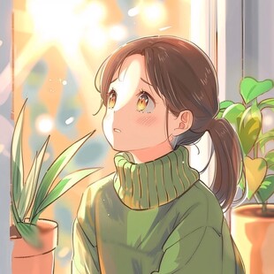 治愈系少女