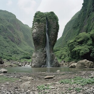 水帘洞风景