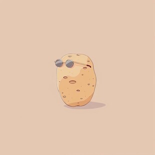 小土豆插画