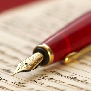 高档钢笔手绘钢笔