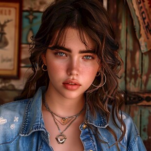 欧美美女