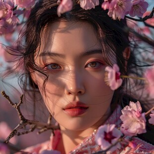 人面桃花