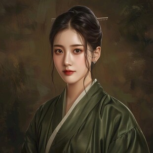 板绘人像