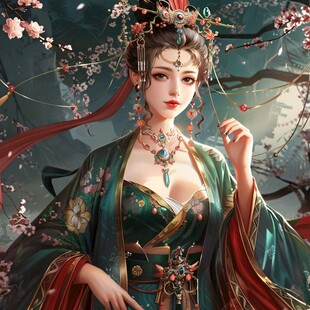 古风立绘美