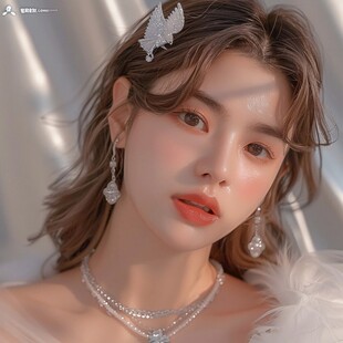 漫画风少女感设计感