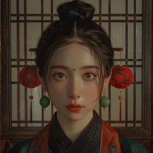厚涂头像