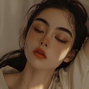板绘人像