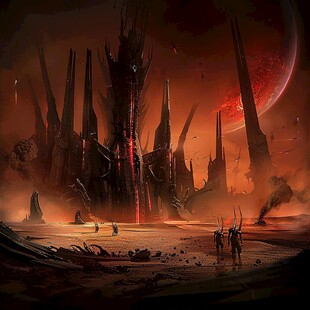 科幻场景设计