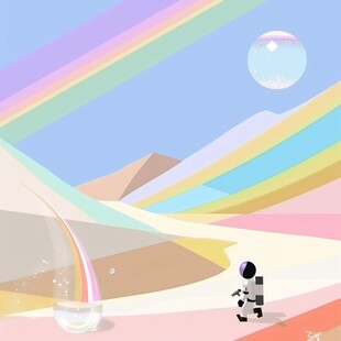 快乐星球彩色星球