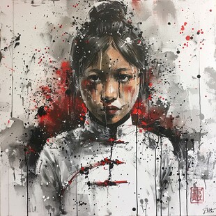 水彩人物画