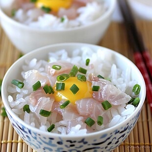 日式生鱼饭