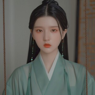 汉服女孩头像