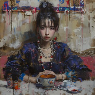 cg绘画作品