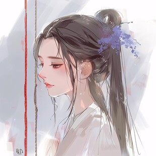 板绘人像