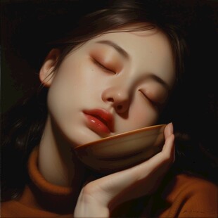 板绘人像