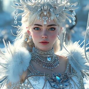 雪之女王