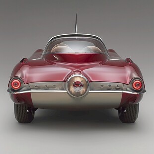 卡通汽车建模