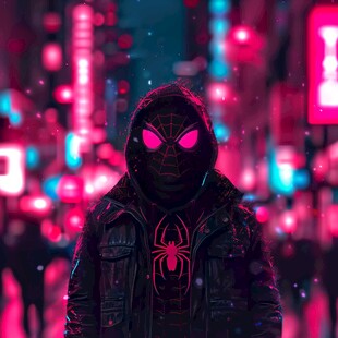 赛博朋克潮流人物