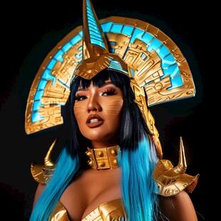 雅典娜头像