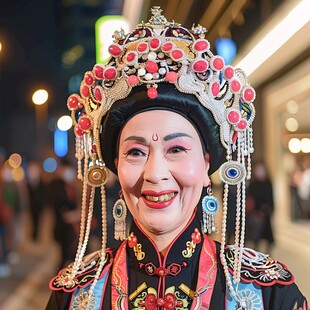 花婆戏