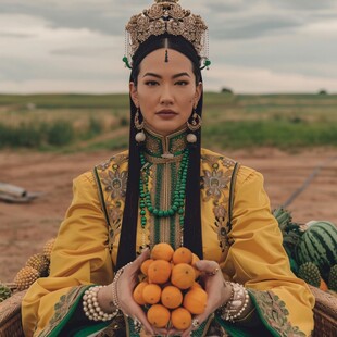 喀拉喀蒙古王妃