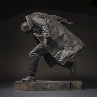 郭心聪雕塑作品